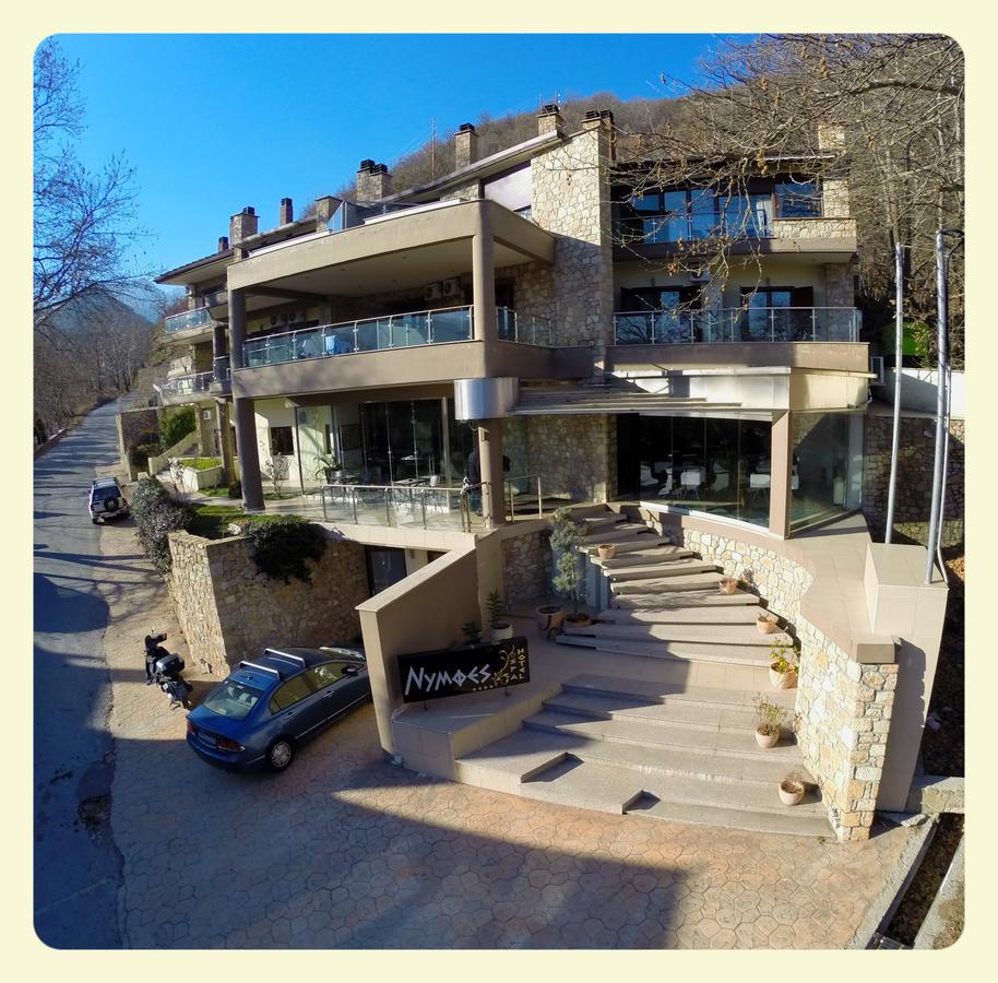 Nymfes Hotel Loutraki  Exterior photo